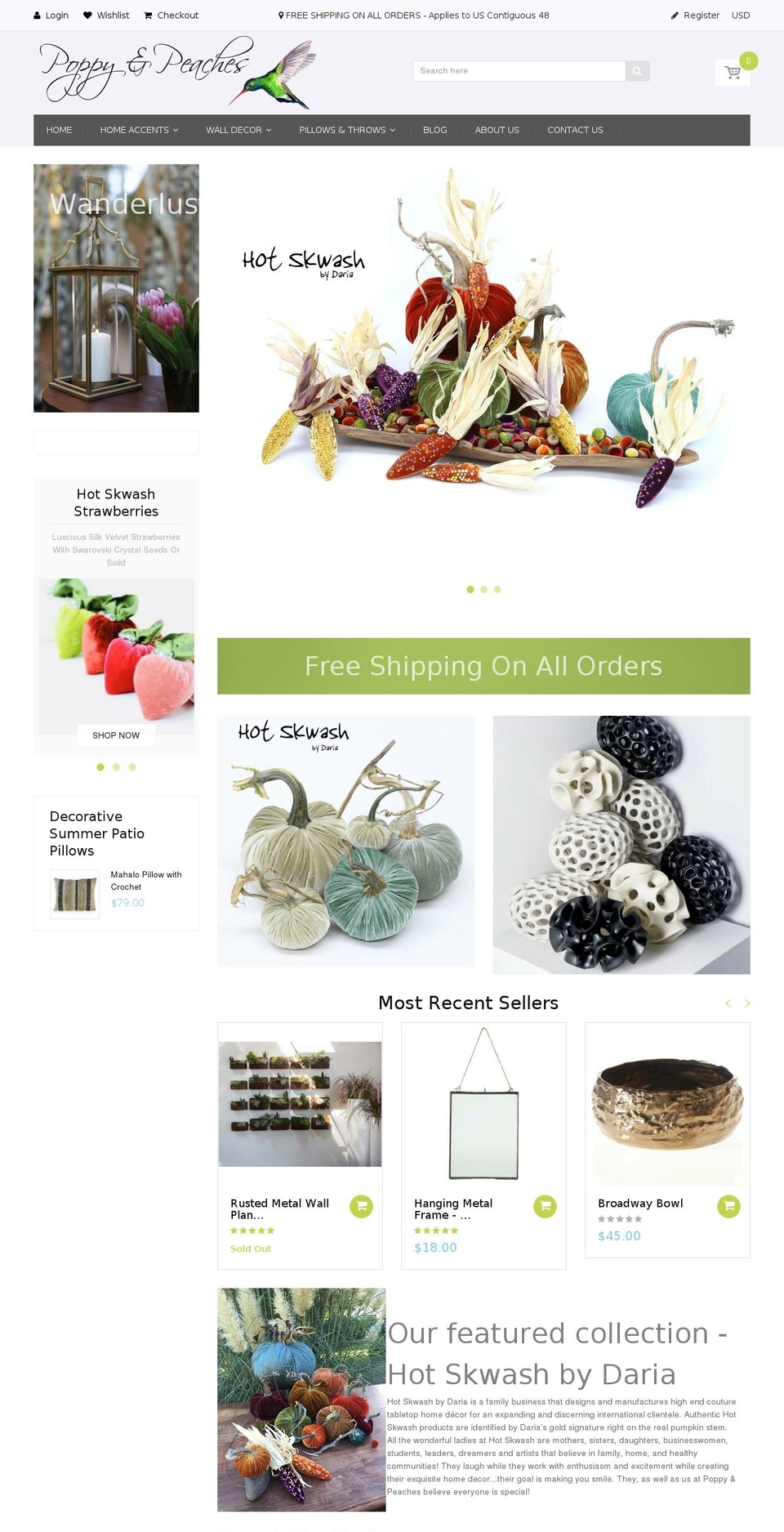 handy-1-3 Shopify theme site example poppy-peaches.myshopify.com