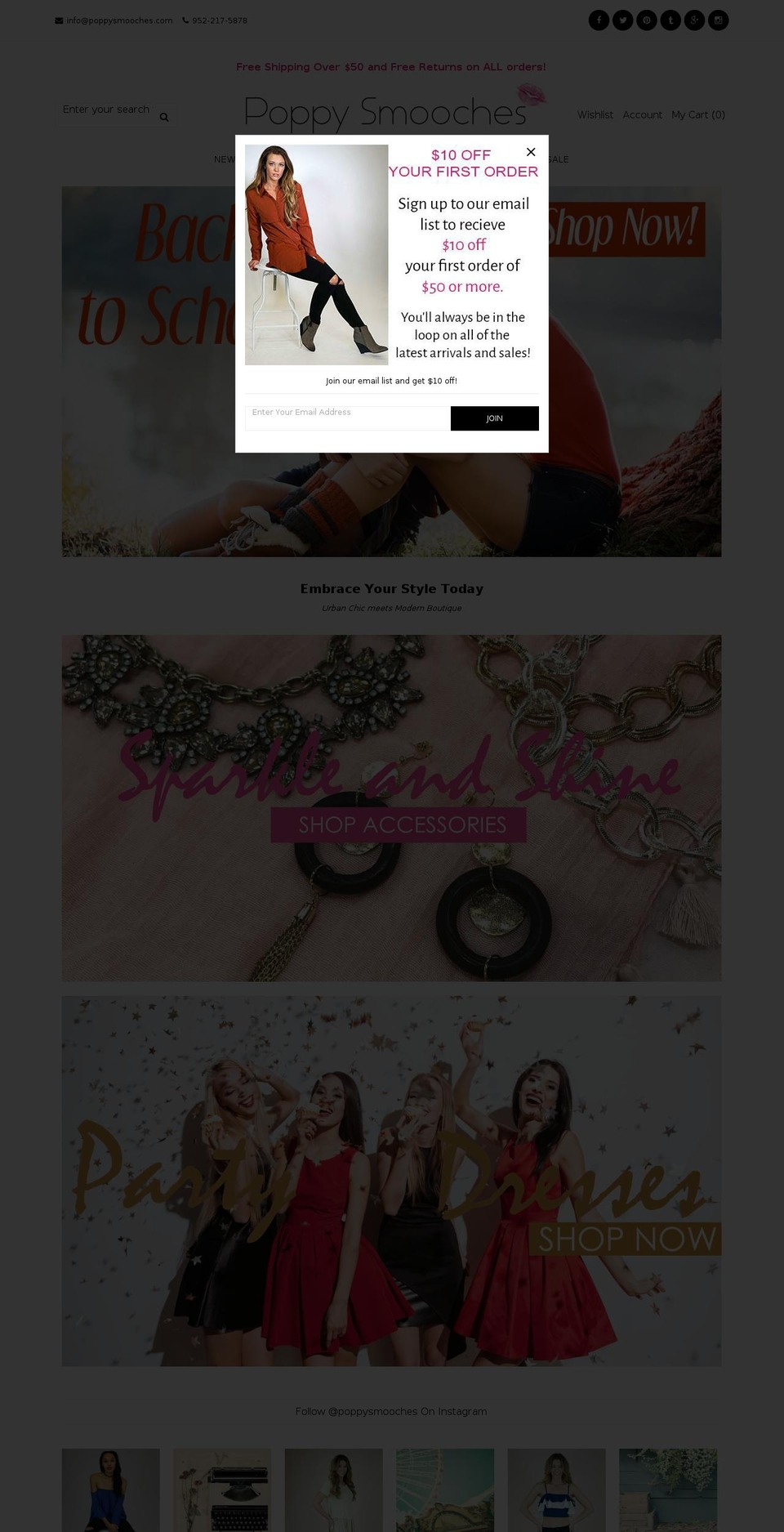 CT - Collection (17\/01\/17) Shopify theme site example poppy-smooches.myshopify.com