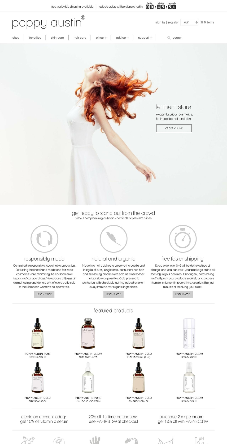 timber-2-0-1 Shopify theme site example poppyaustinorganics.net