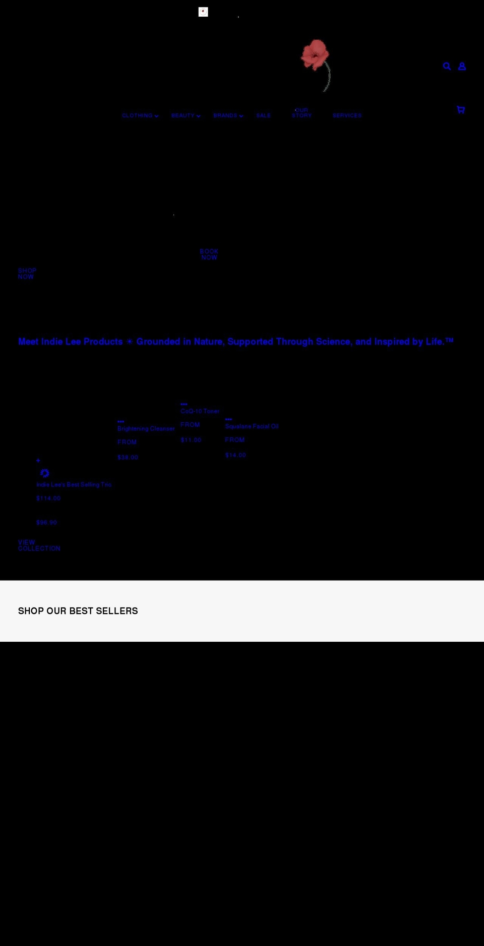 poppyavenue.com shopify website screenshot
