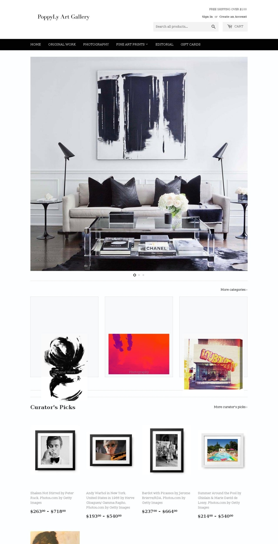 poppyly.com — Shopify store on .com