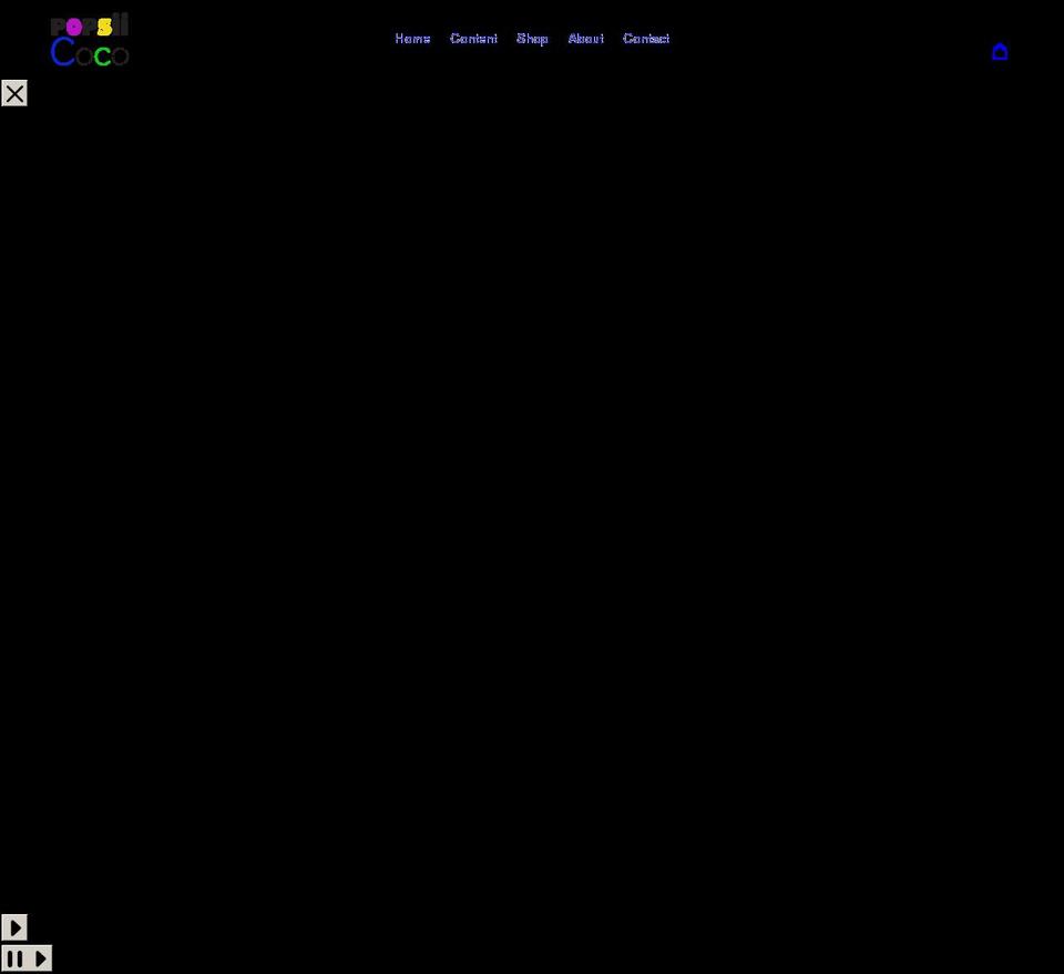 popsiicoco.com shopify website screenshot