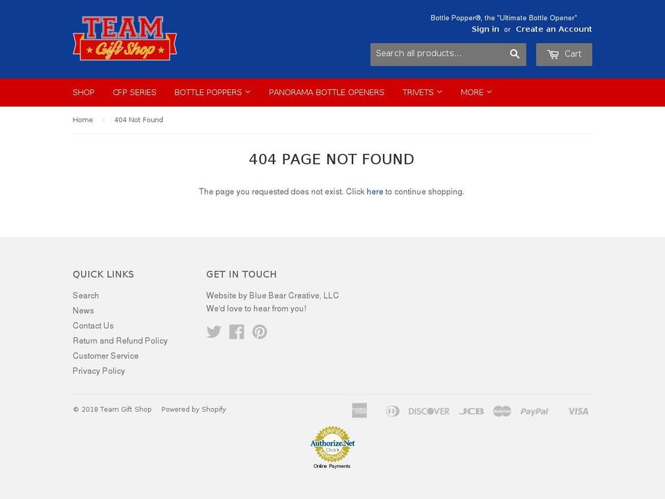 popsitoff.com — Shopify storefront screenshot