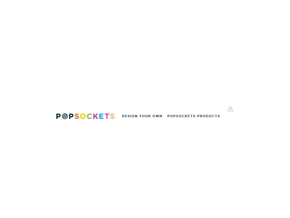 popsocketsfundraising.com shopify website screenshot