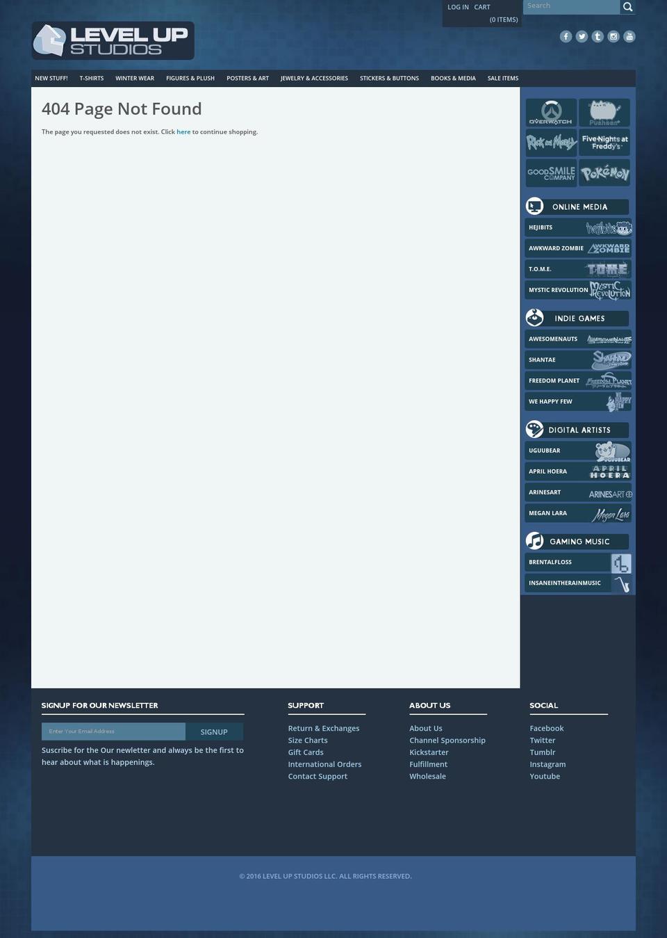 poptartcat.com shopify website screenshot