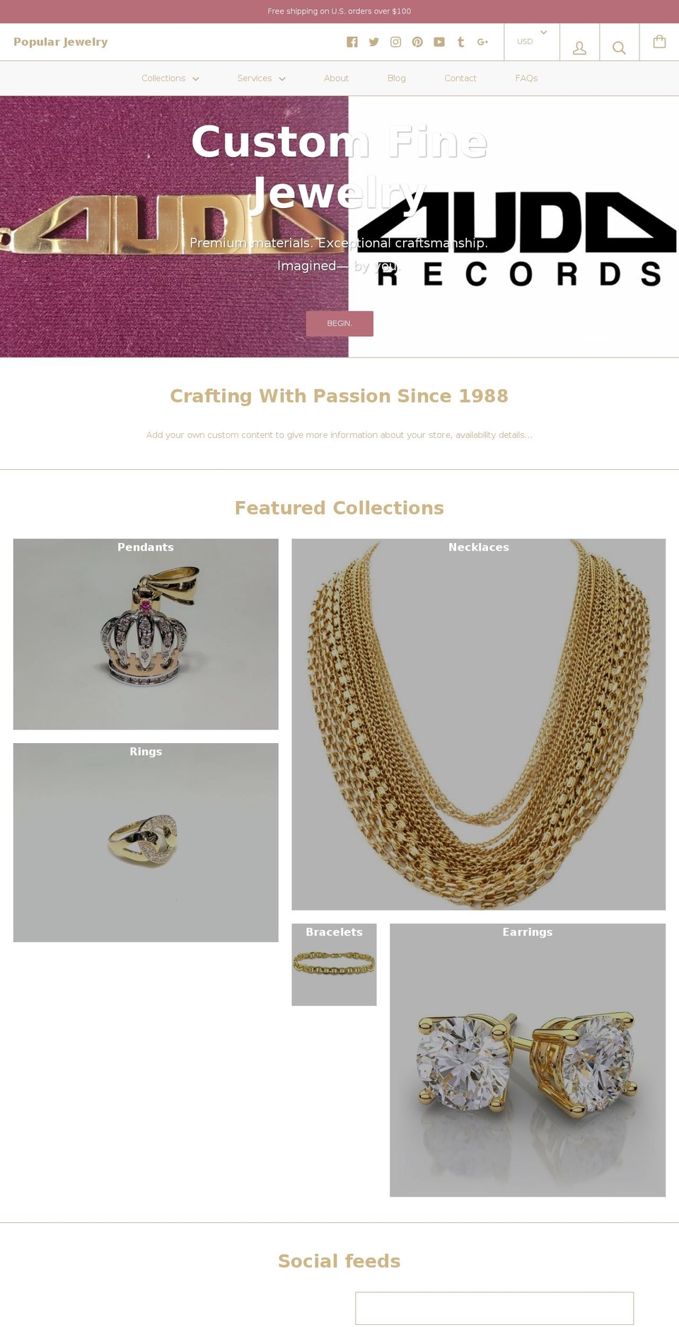 Kagami 4.3.3 12\/24\/2017 Shopify theme site example popularjewelrycorp.org