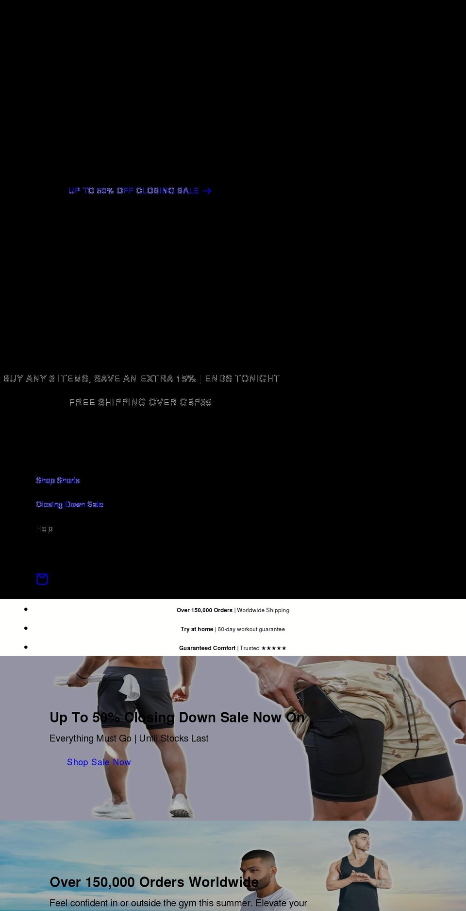 popupldn.com shopify website screenshot