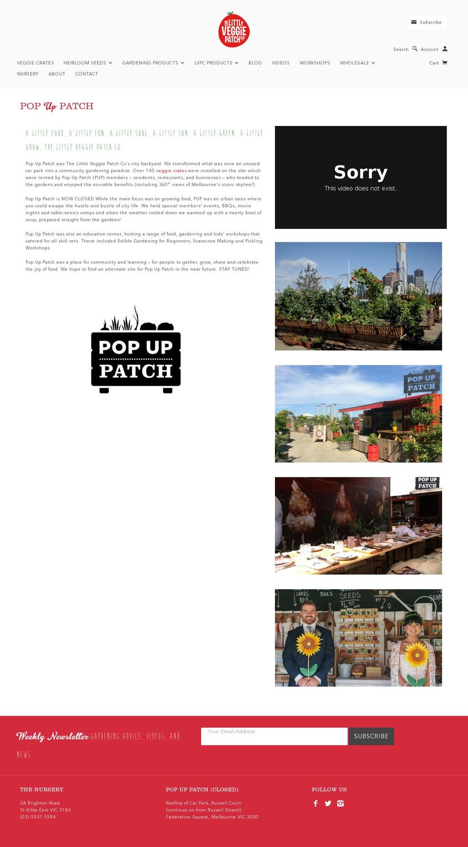 popuppatch.com — Shopify storefront screenshot
