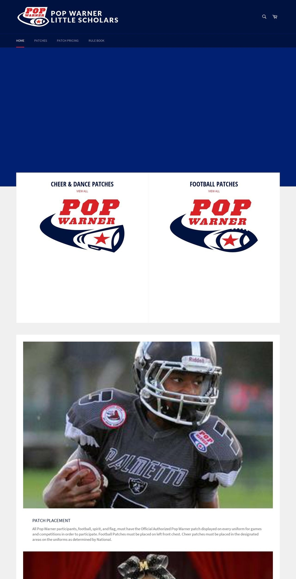 popwarnershop.com shopify website screenshot