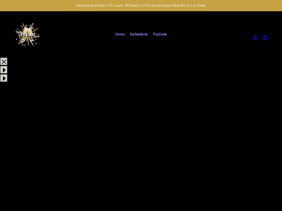 popzzdesignz.com shopify website screenshot