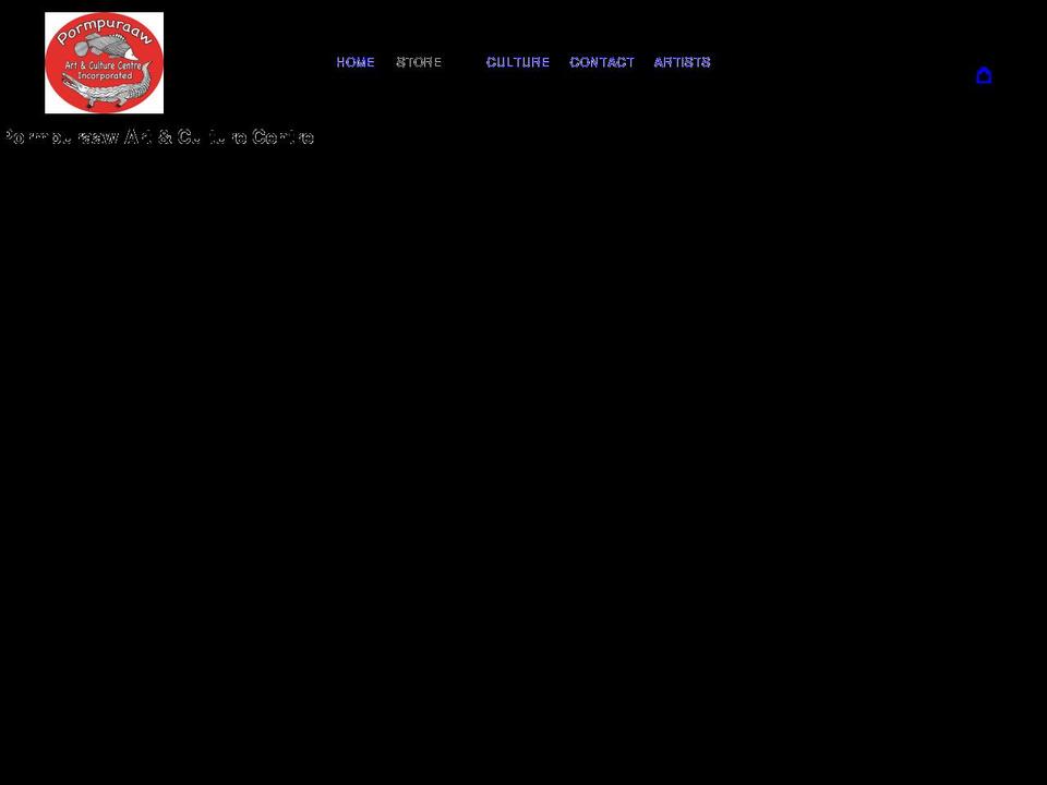 pormpuraawartculture.com shopify website screenshot