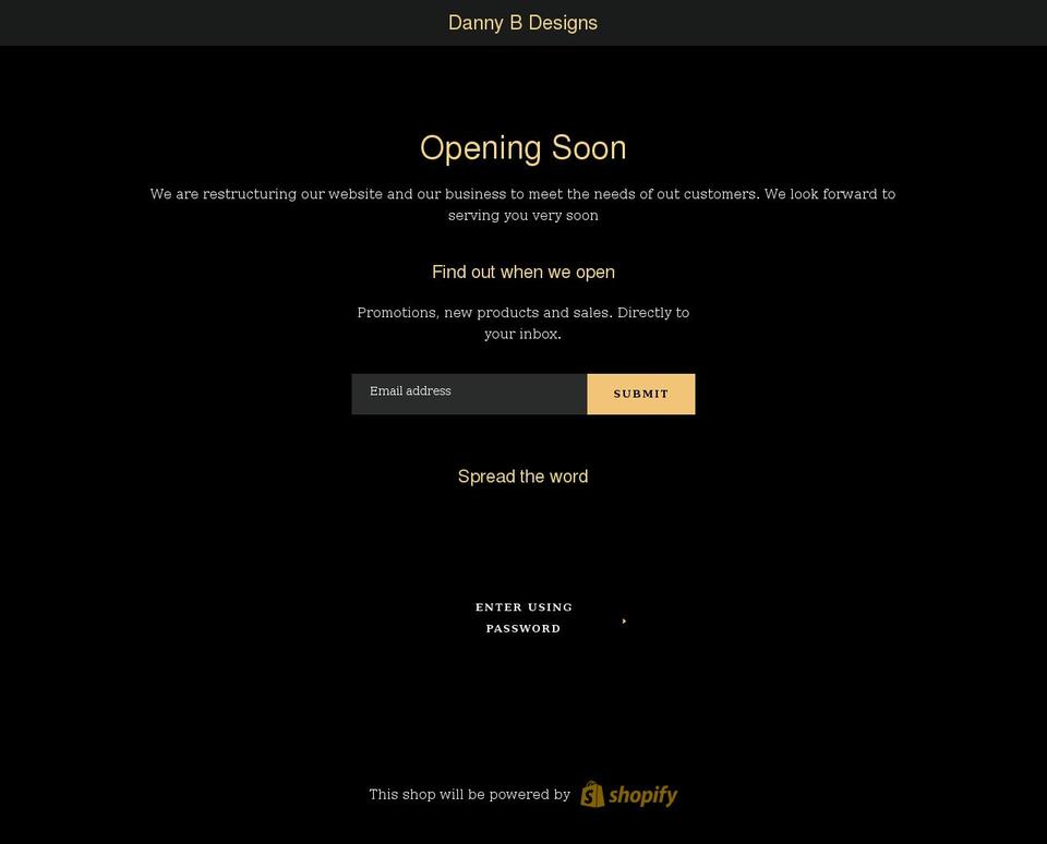 portable-bar-solutions.com — Shopify storefront screenshot