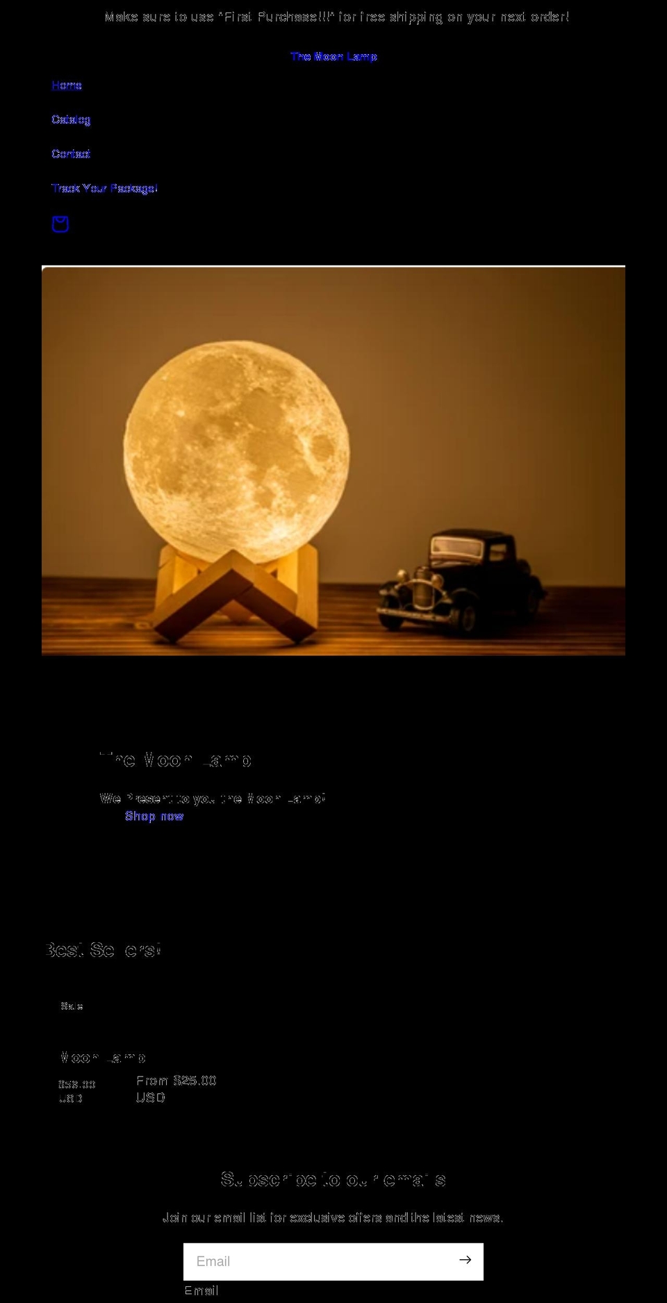 portablebabybed.com shopify website screenshot