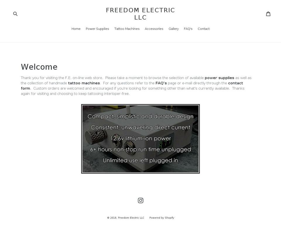portablepowersupplies.net shopify website screenshot