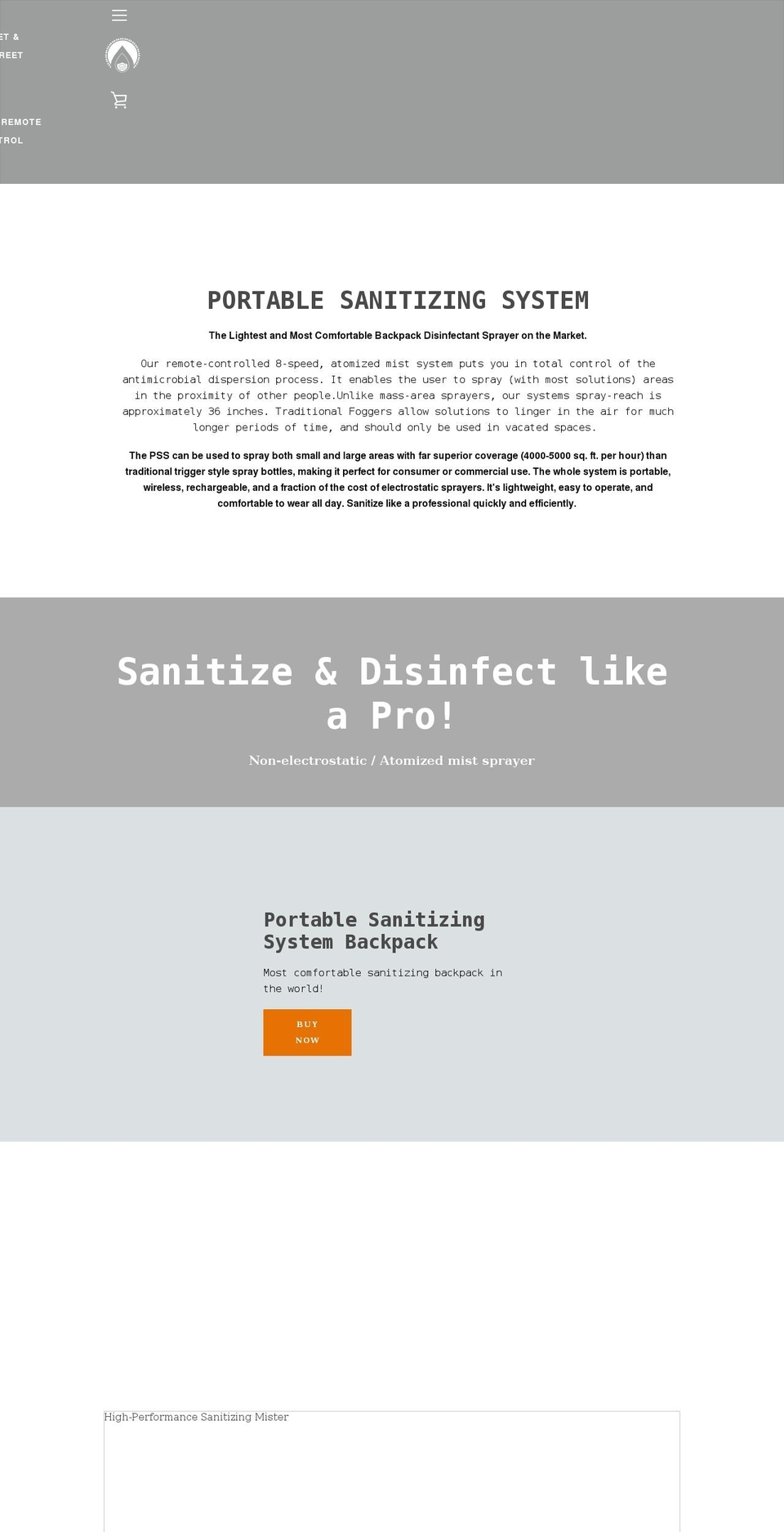 Yotpo Copy of Narrative Shopify theme site example portablesanitizingsystem.com