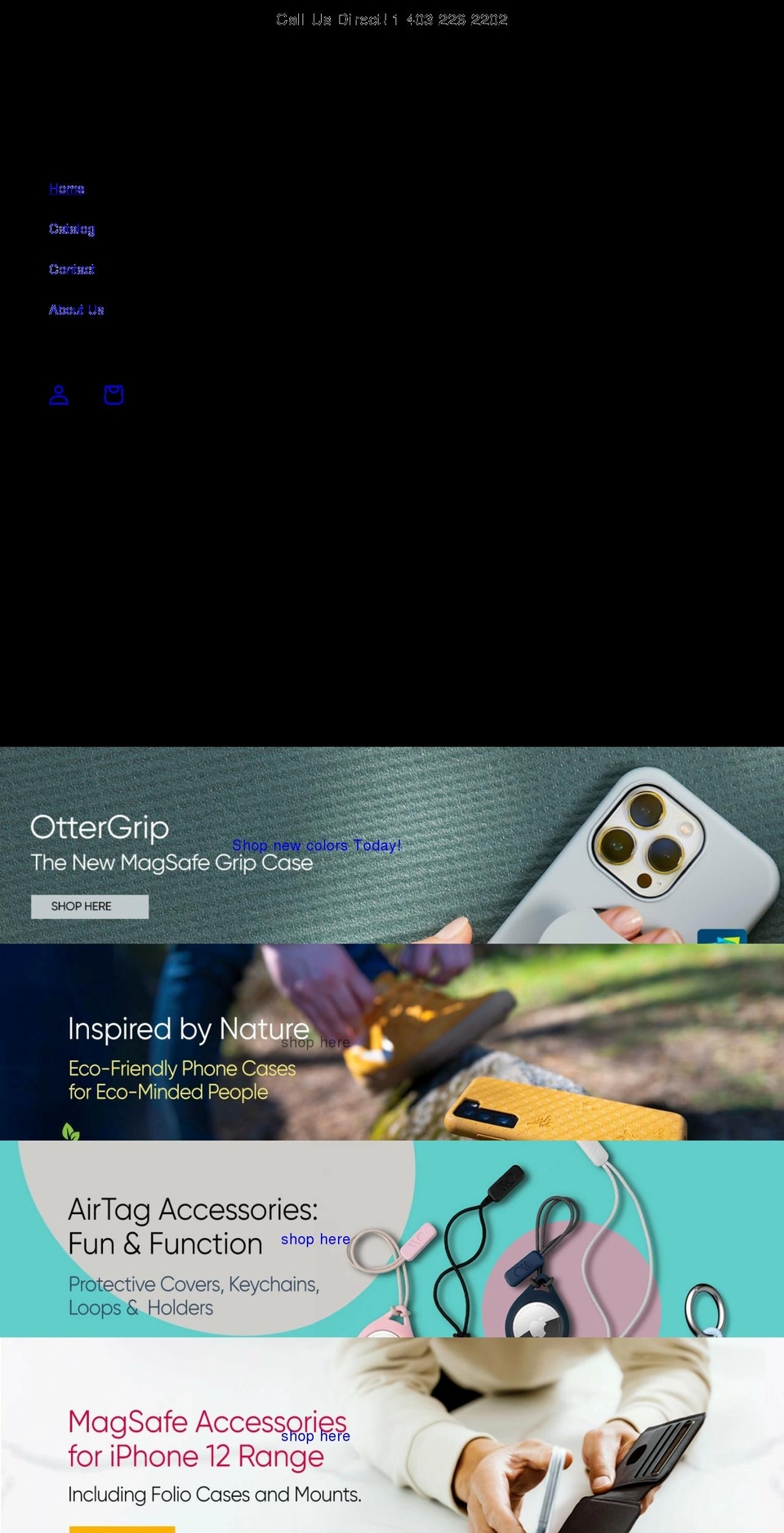 portablextras.com shopify website screenshot