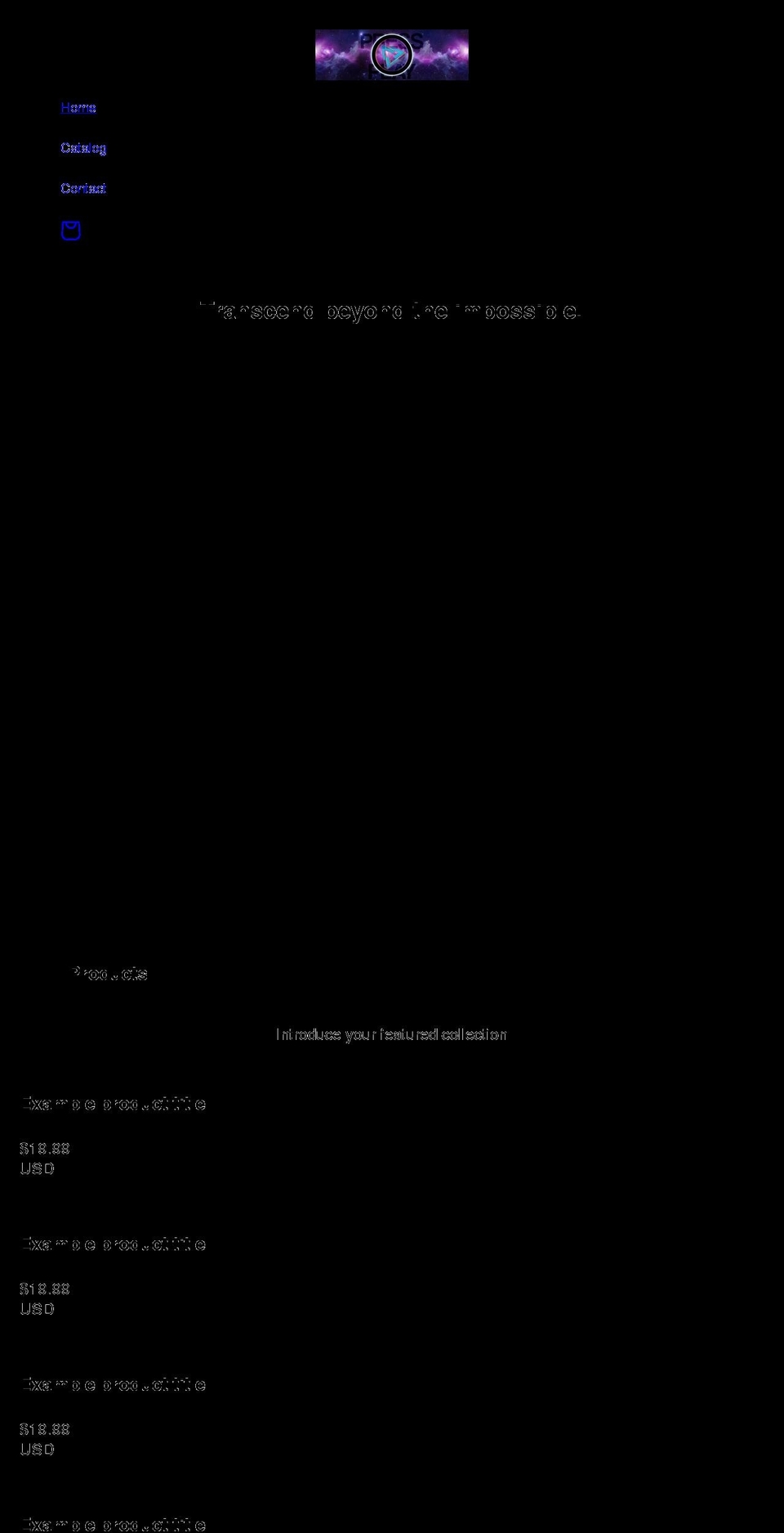 portalheros.com shopify website screenshot