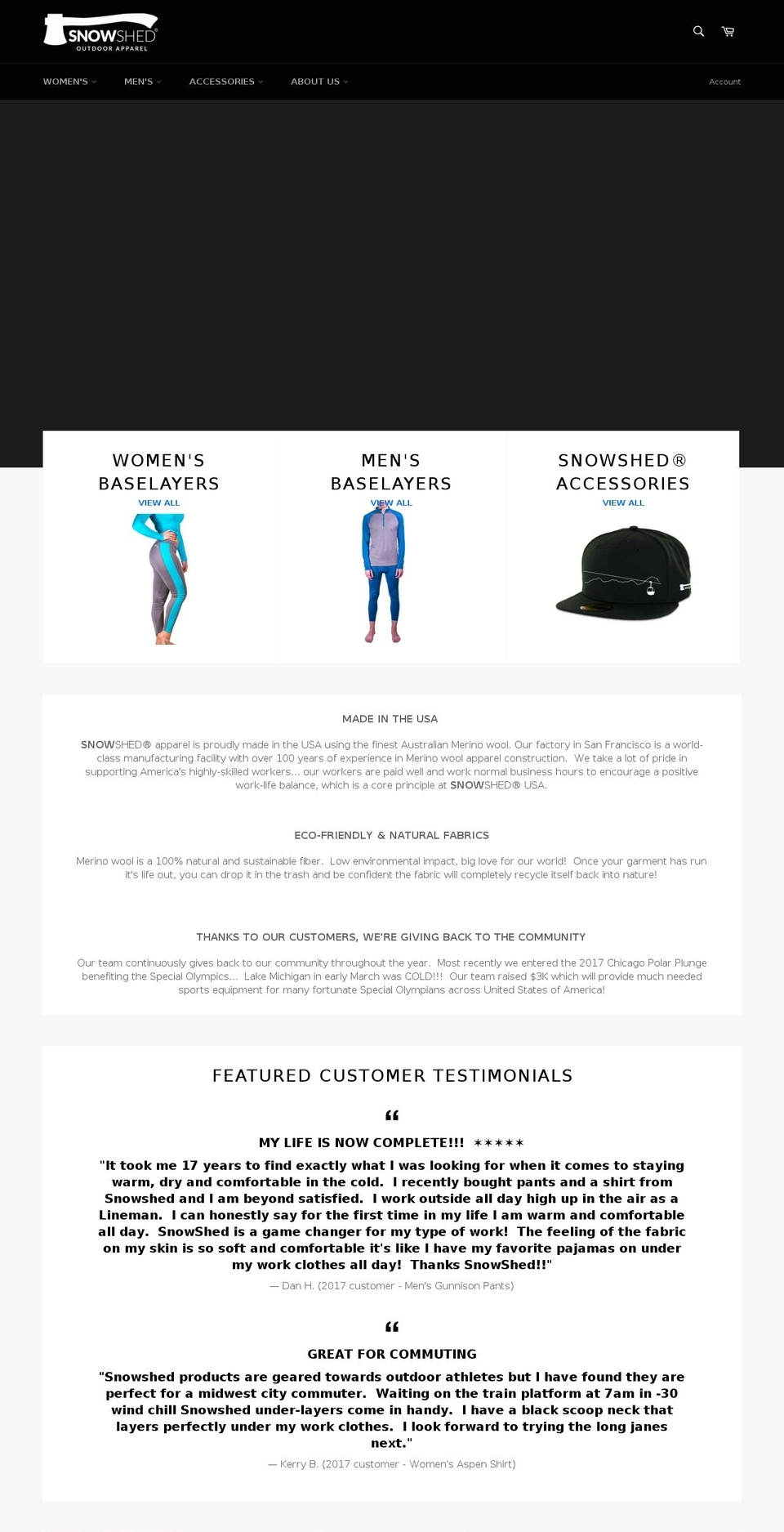 portarms.com shopify website screenshot