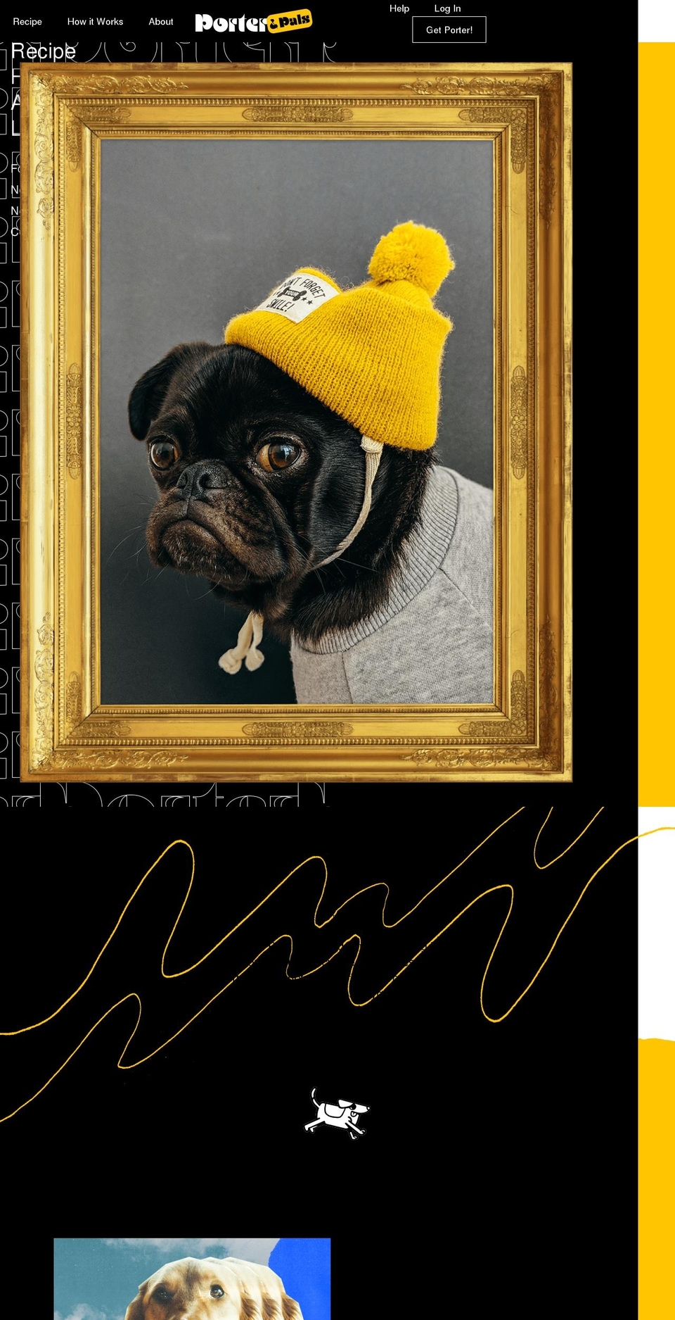 porter-staging.myshopify.com shopify website screenshot