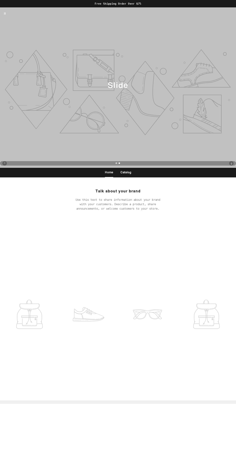portershawclothingco.com shopify website screenshot
