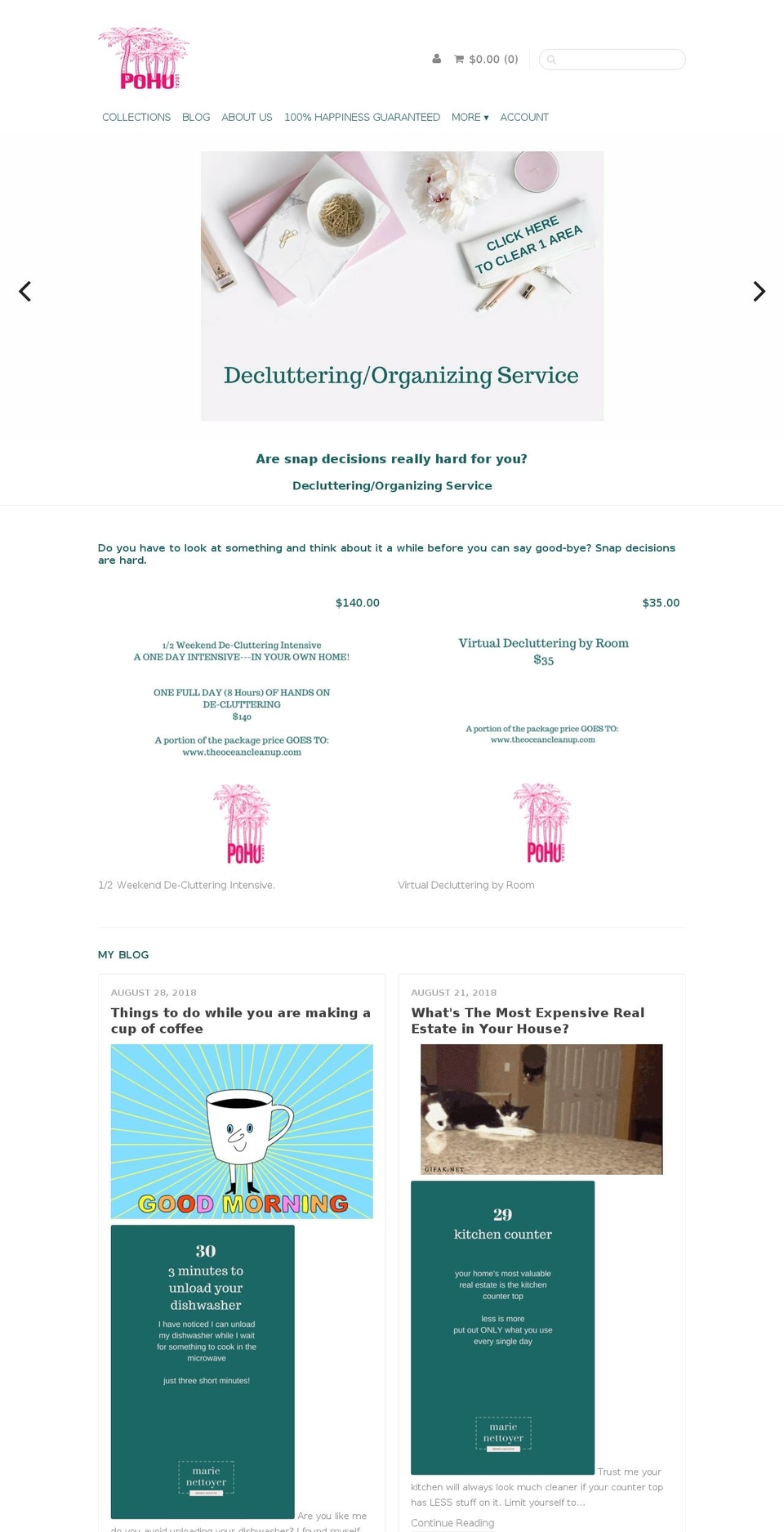 porthuenemetshirtsandgifts.com — Shopify storefront screenshot