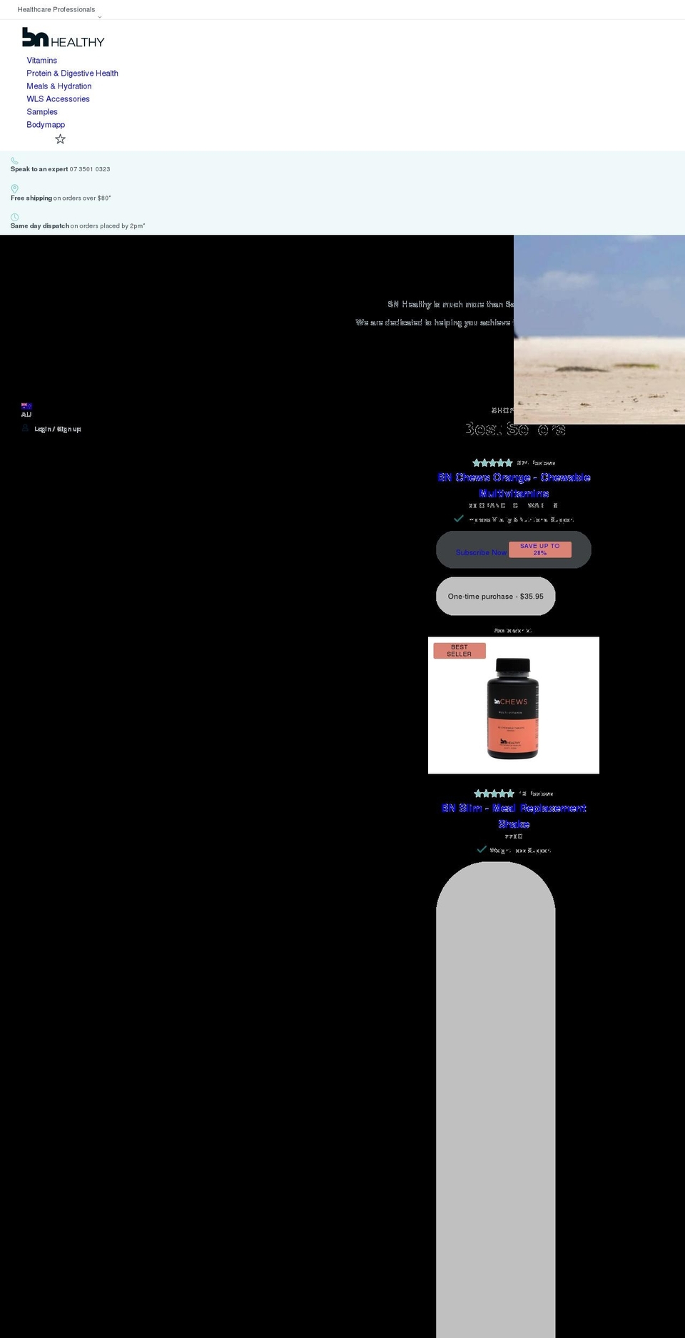 portionshop.com shopify website screenshot