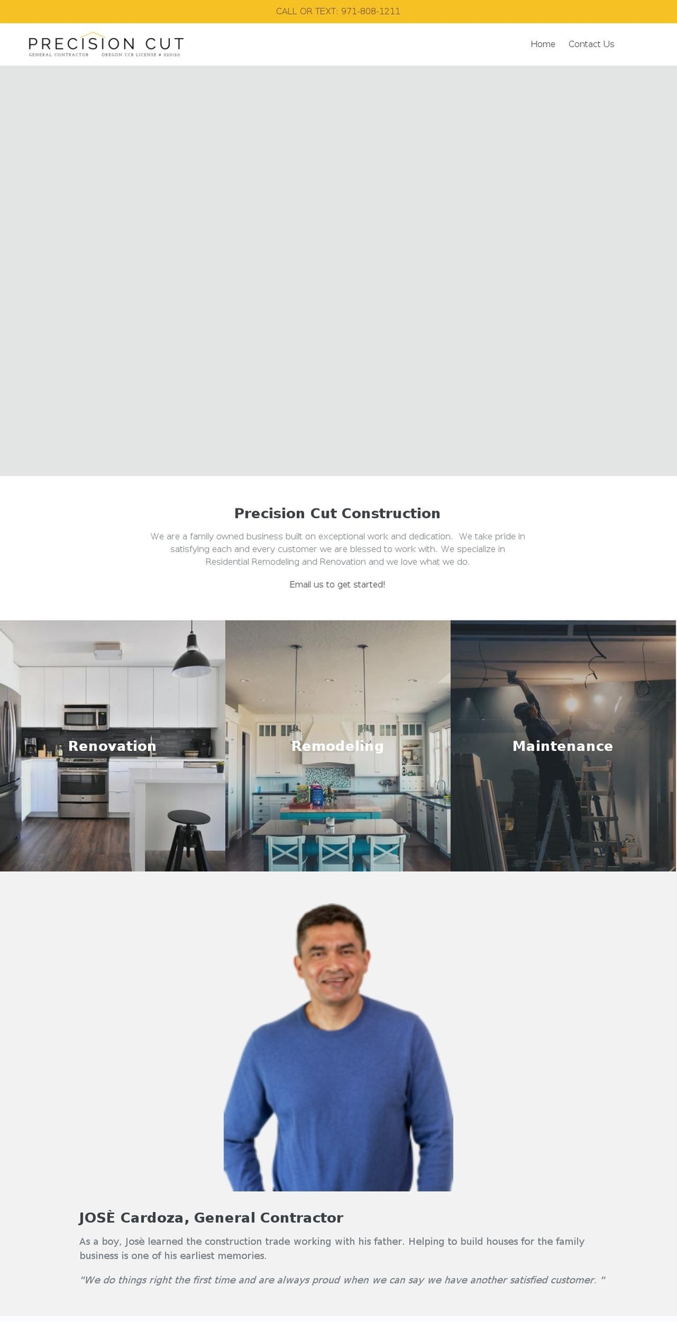 portland-remodeling.com — Shopify storefront screenshot