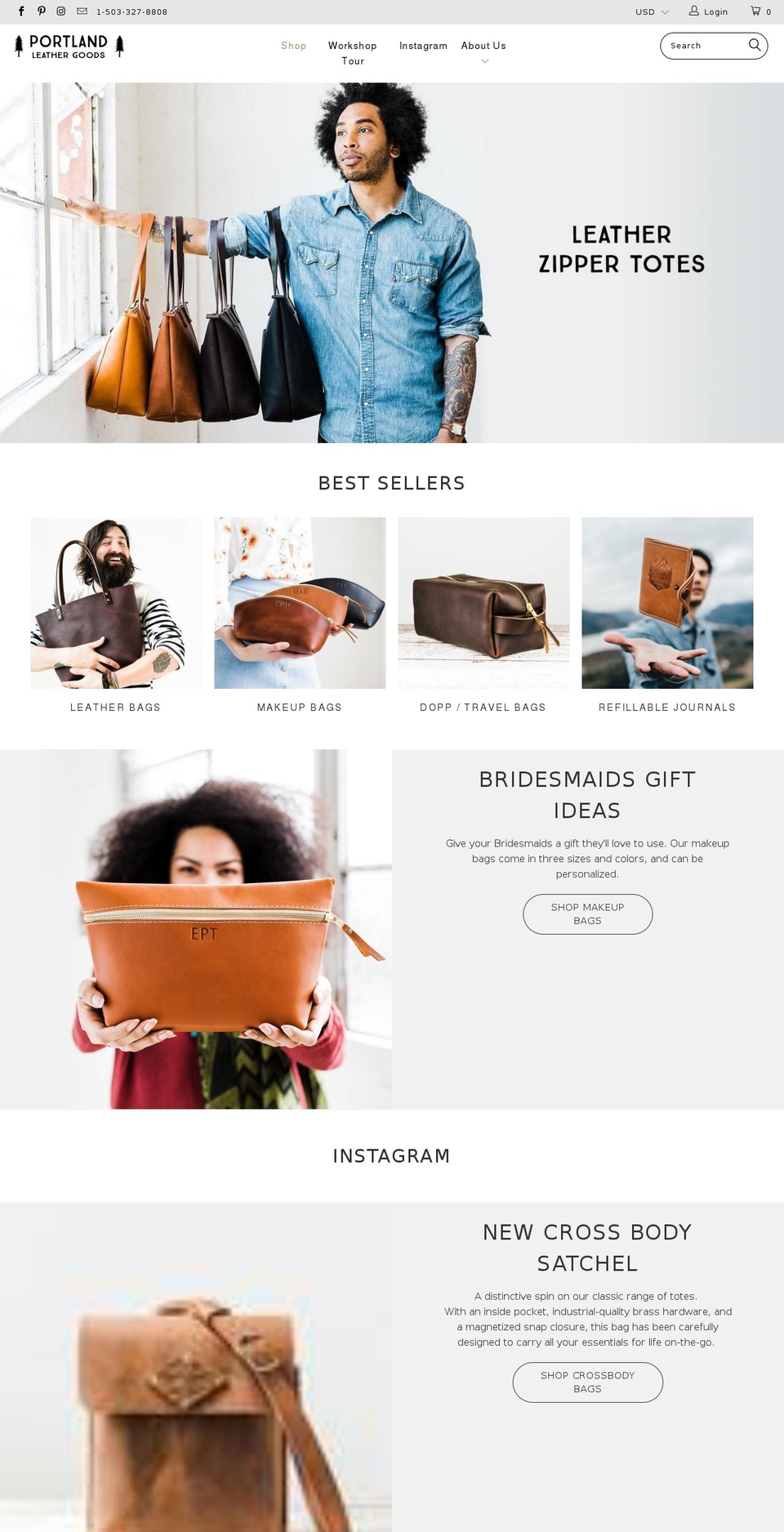 turbo-seoul-September-5-2017-Octobe--April-26-2018 Shopify theme site example portlandleather.com