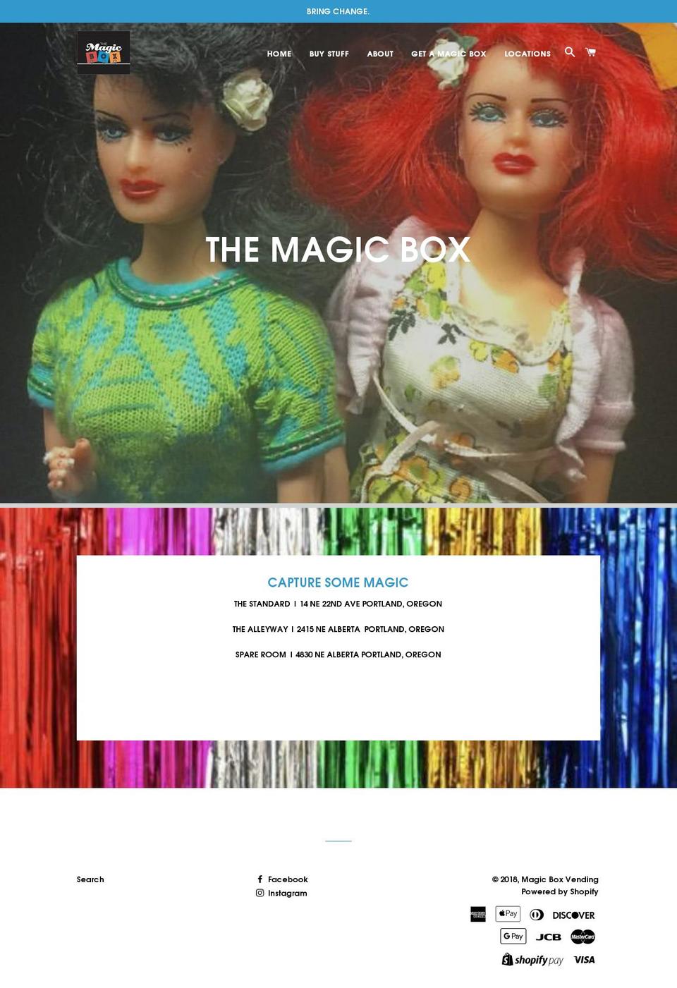 portlandsouvenir.com — Shopify storefront screenshot