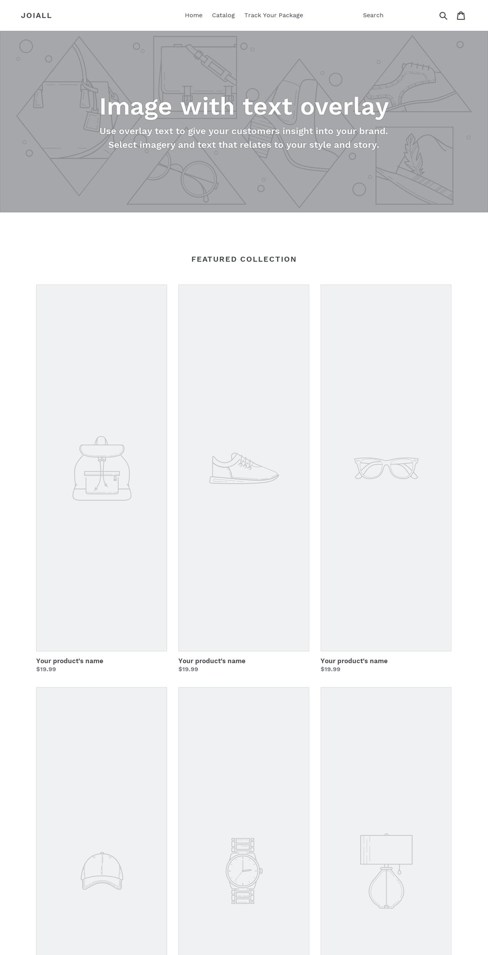 portlond.com — Shopify storefront screenshot