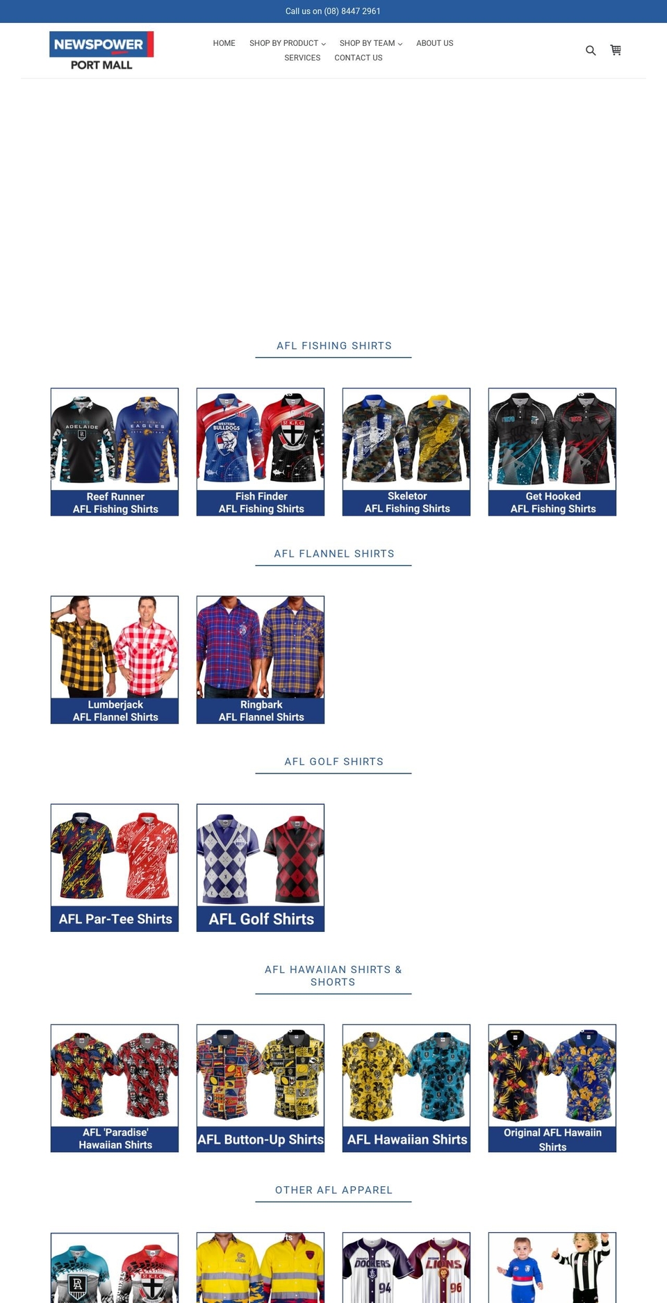 portmallnewsagency.com.au shopify website screenshot