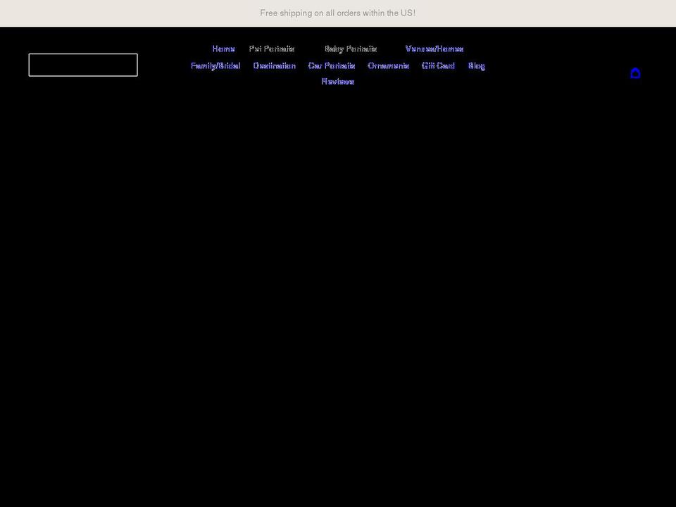 portraitsbyus.com shopify website screenshot
