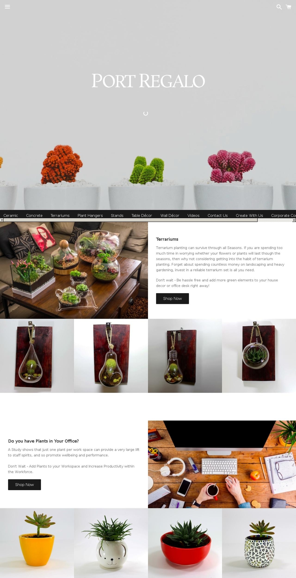 portregalo.com — Shopify storefront screenshot