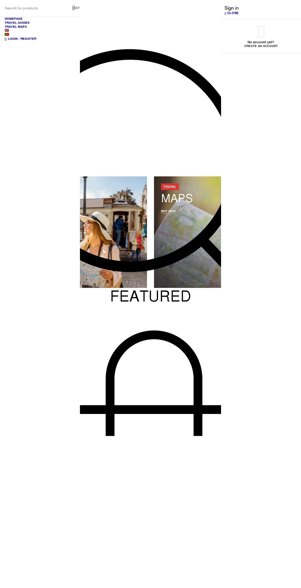 portugaltravelguides.com — Shopify storefront screenshot