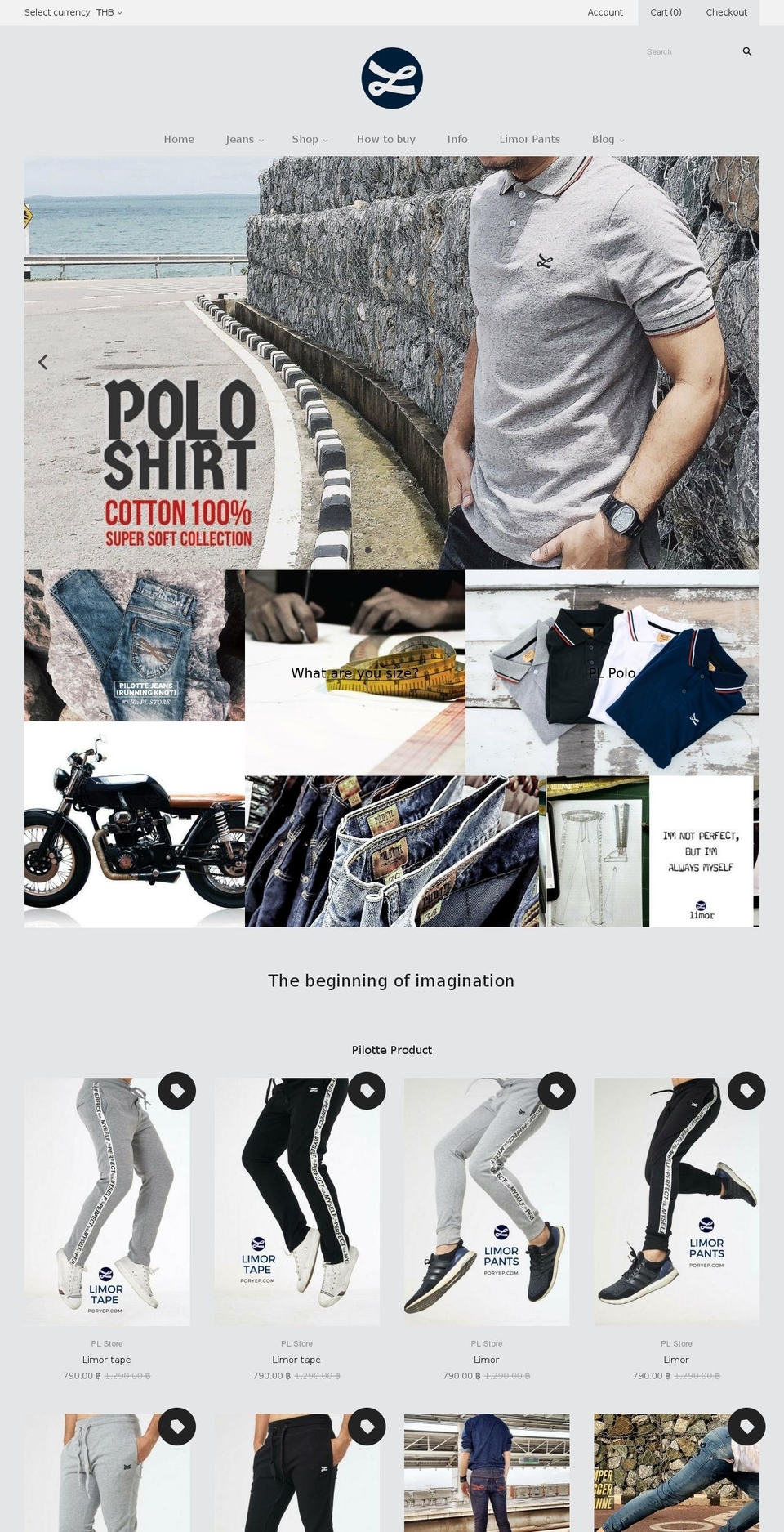 poryep.com shopify website screenshot