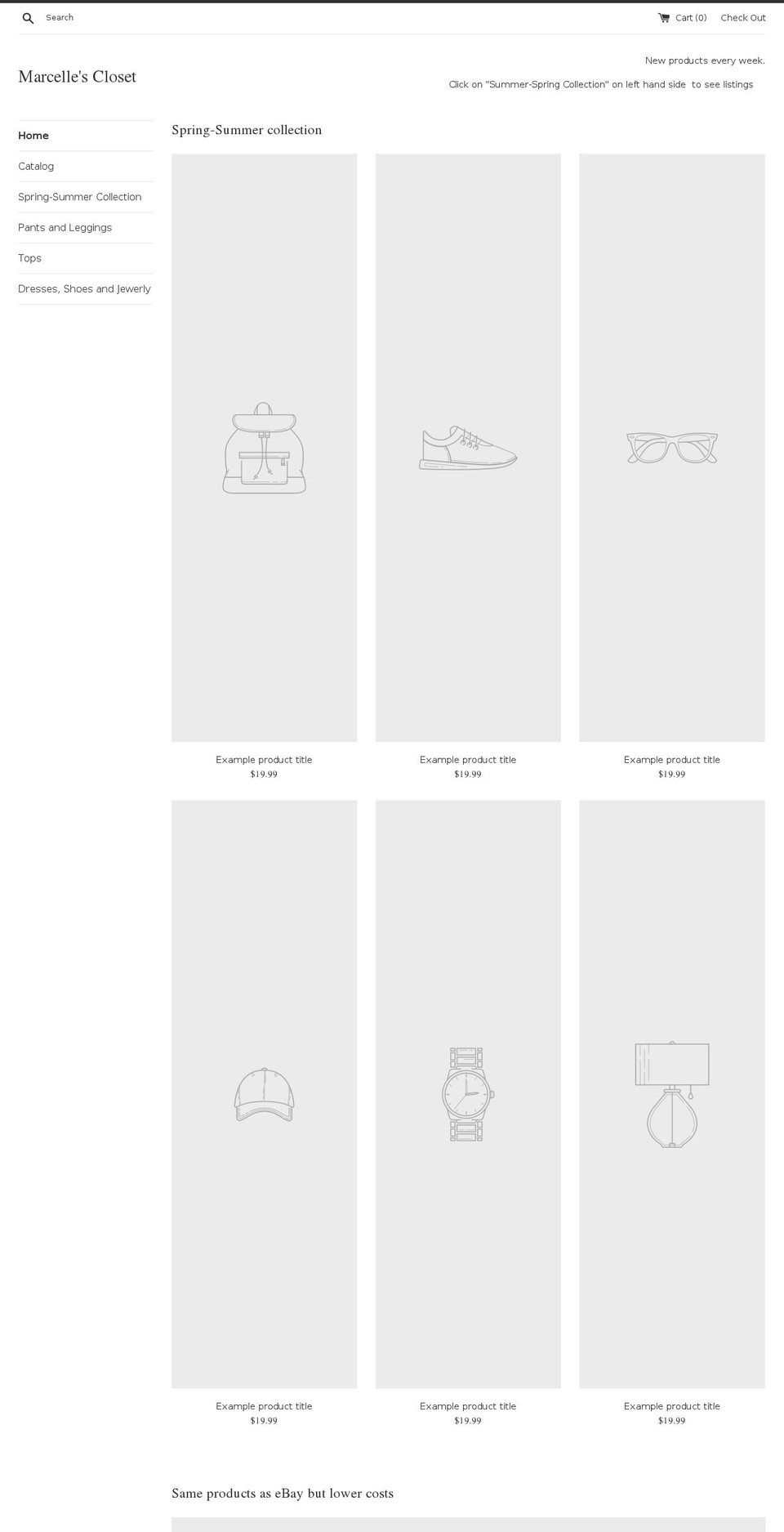 poscheap1.com — Shopify storefront screenshot