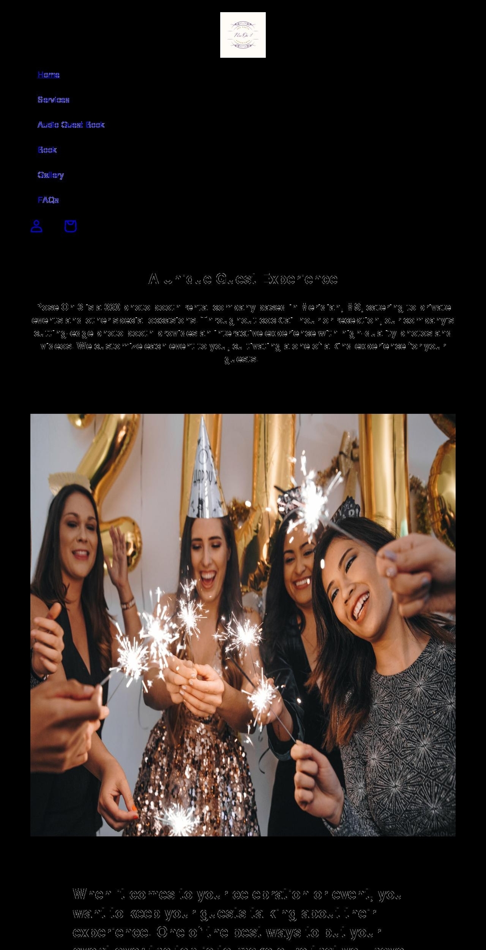 poseon3.com shopify website screenshot