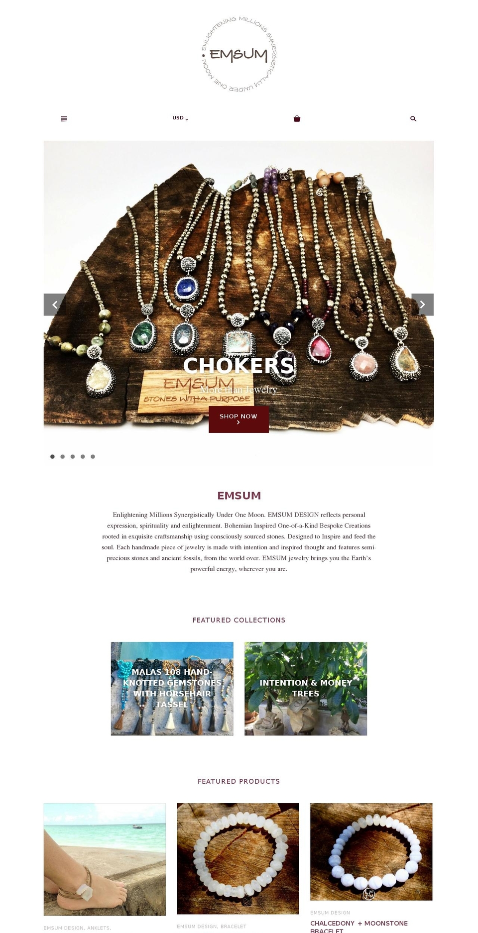 positive4ward.com — Shopify storefront screenshot