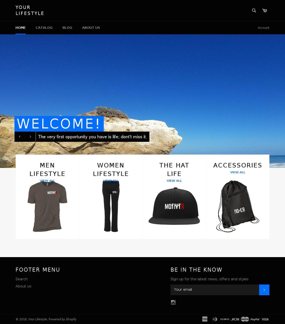 positiveoutfit.com — Shopify storefront screenshot