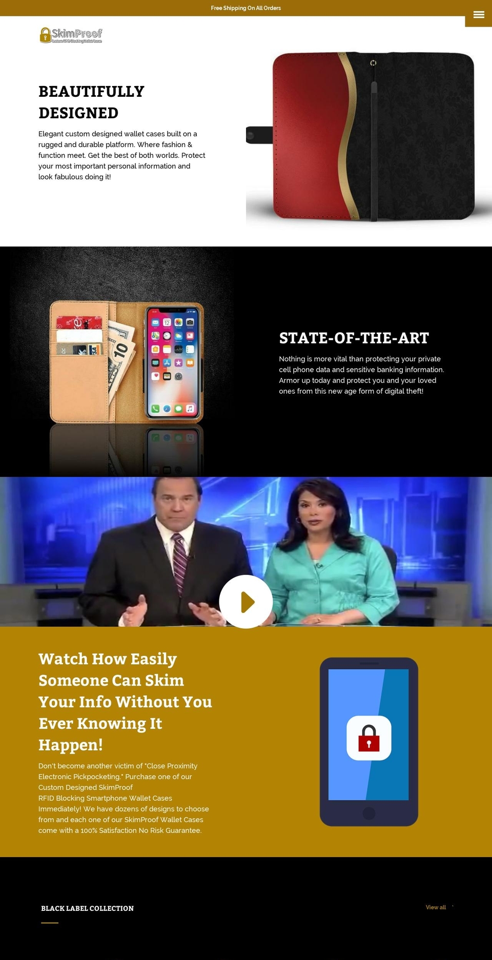 positivepublicservice.com — Shopify storefront screenshot