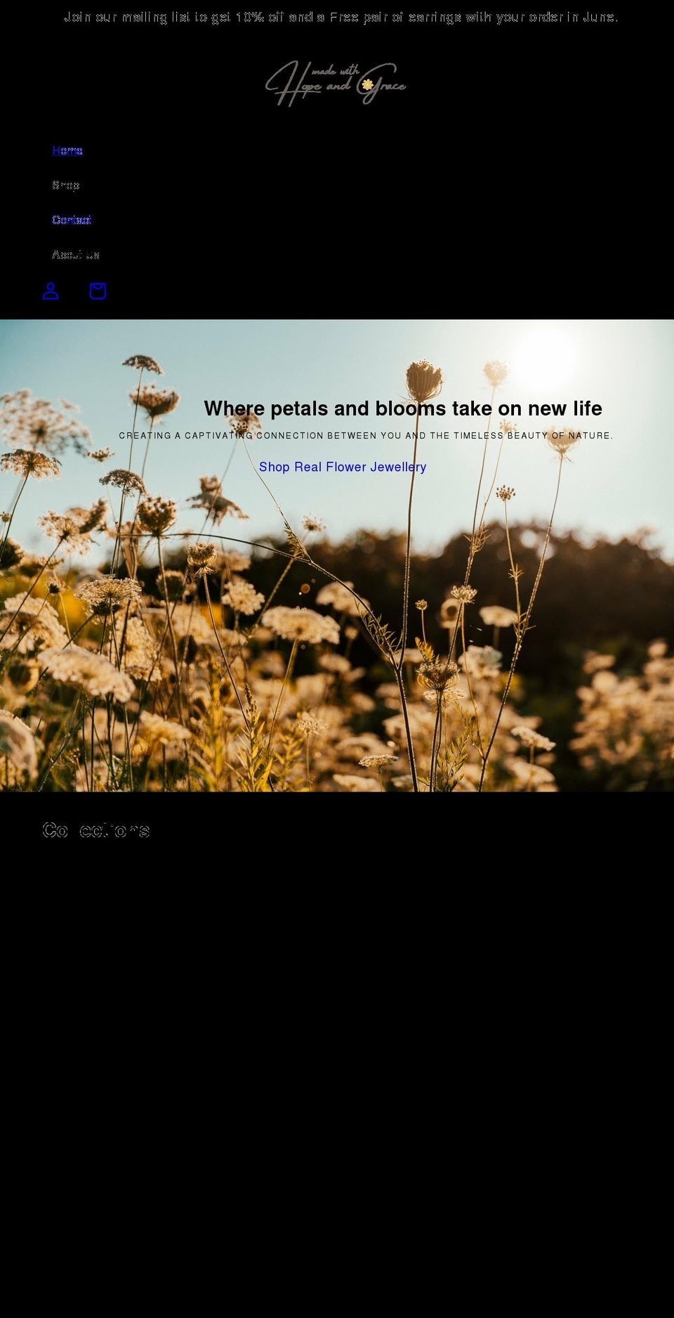 positiviteablends.com shopify website screenshot