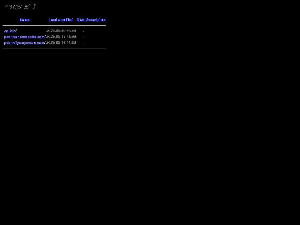 positivityempowers.com — Shopify storefront screenshot