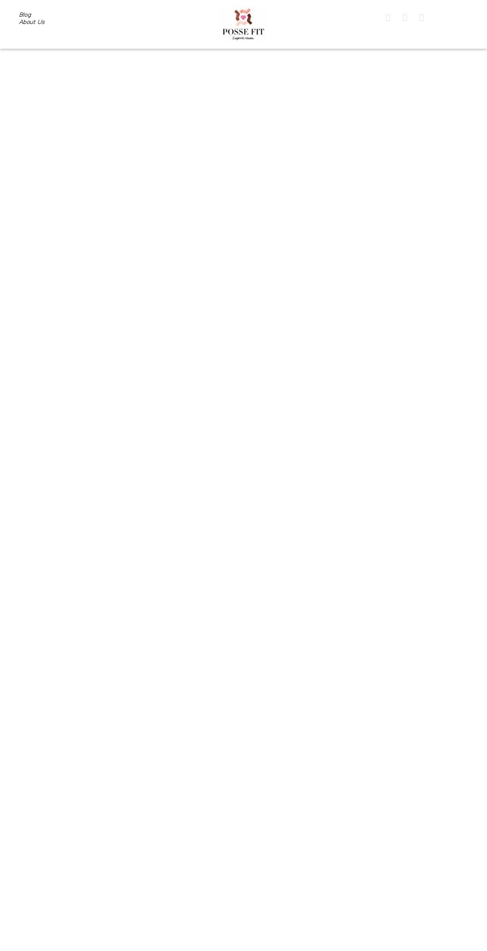 possefit.com — Shopify storefront screenshot