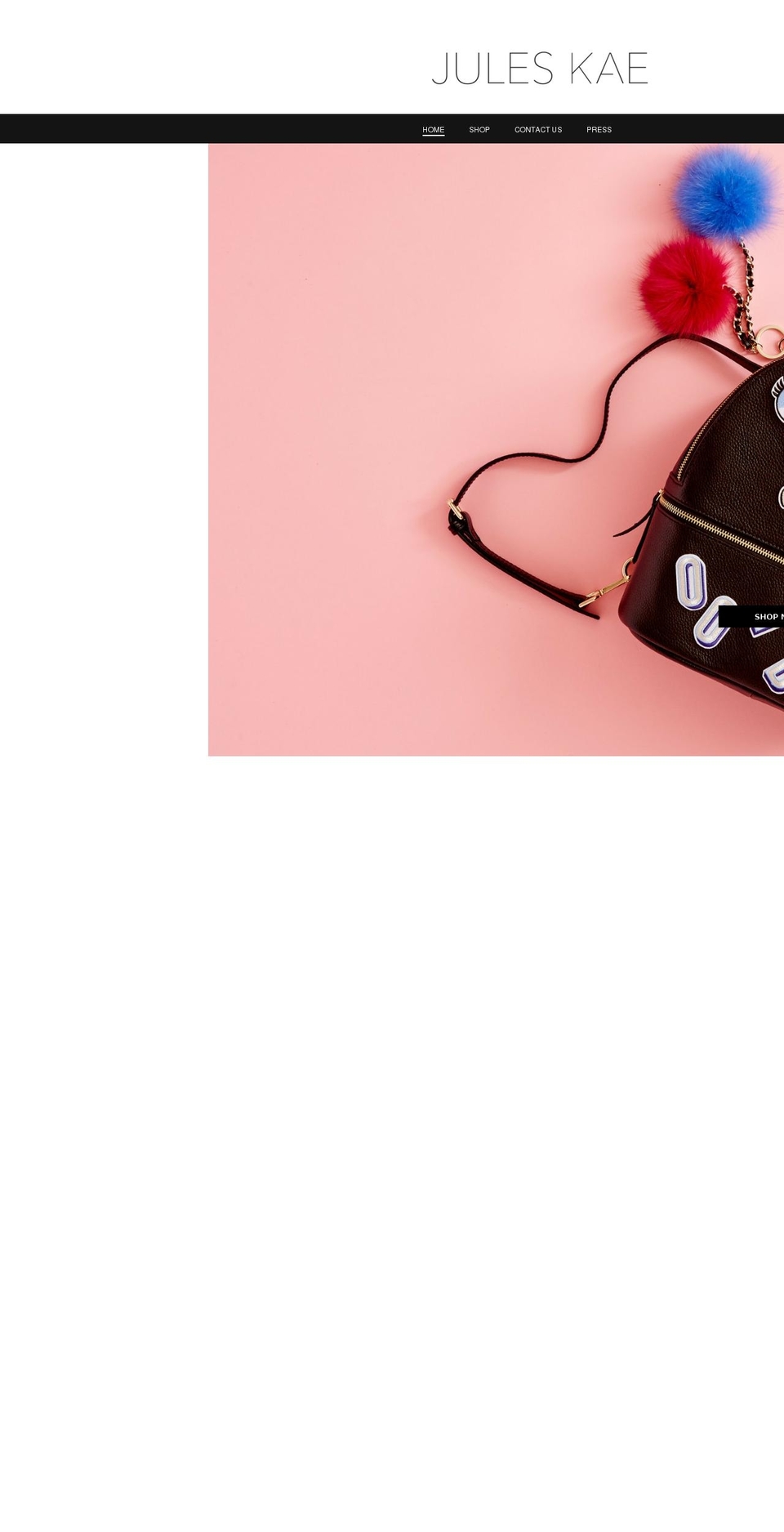 possehandbags.com shopify website screenshot