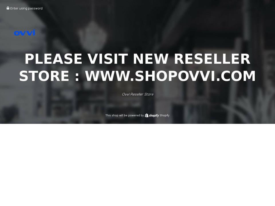 possible-reseller-store.myshopify.com shopify website screenshot