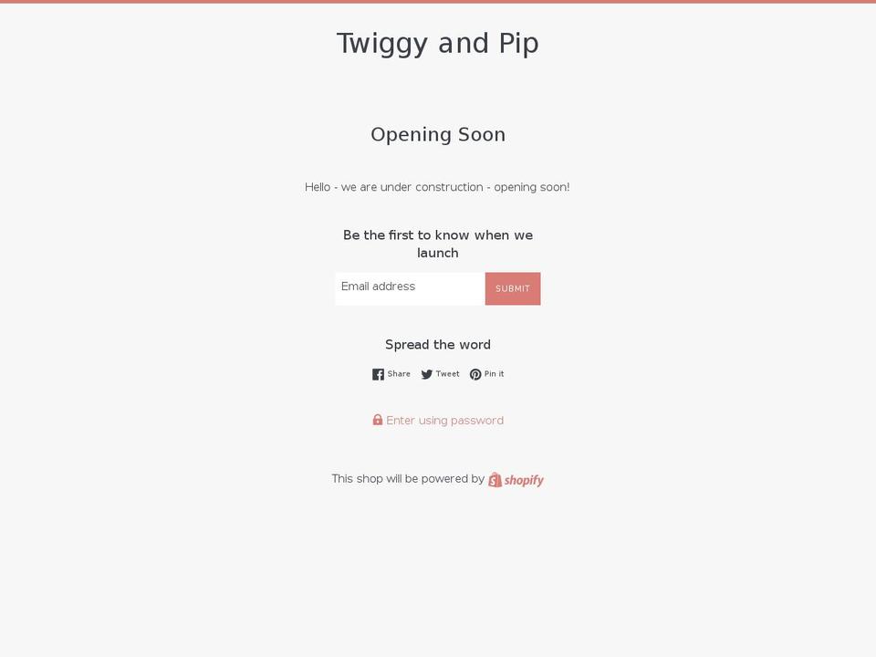 possumdingo.com — Shopify storefront screenshot