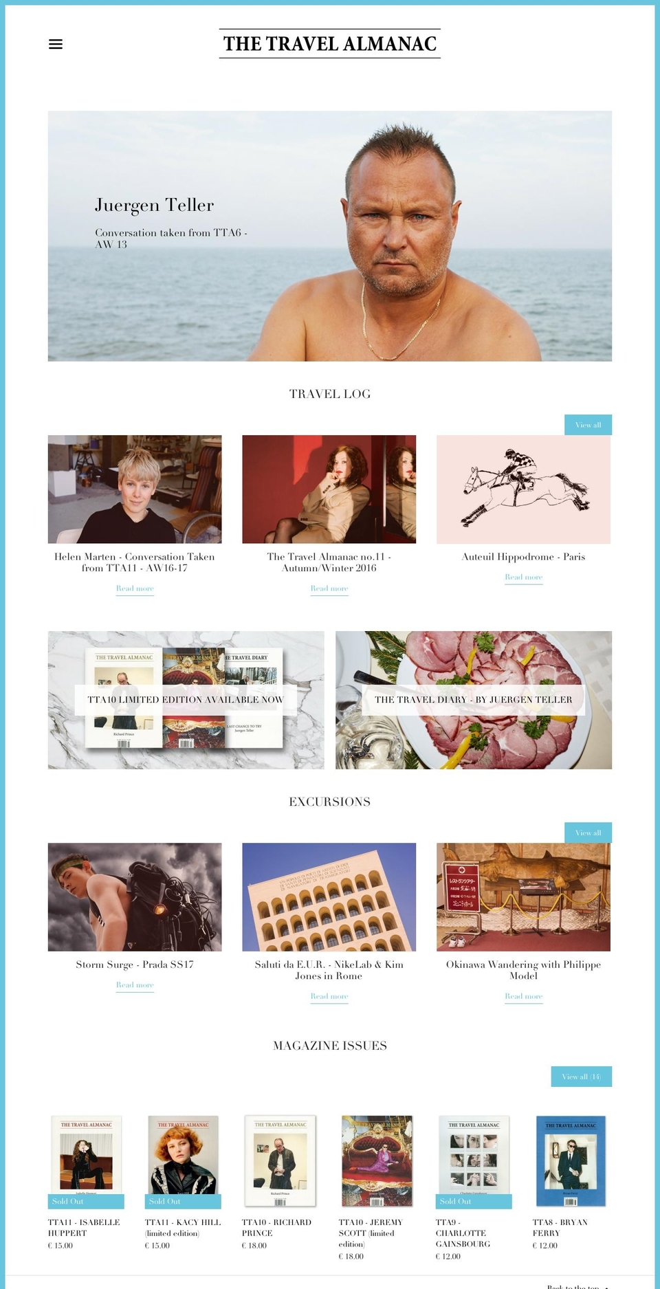 post-tourism.com shopify website screenshot