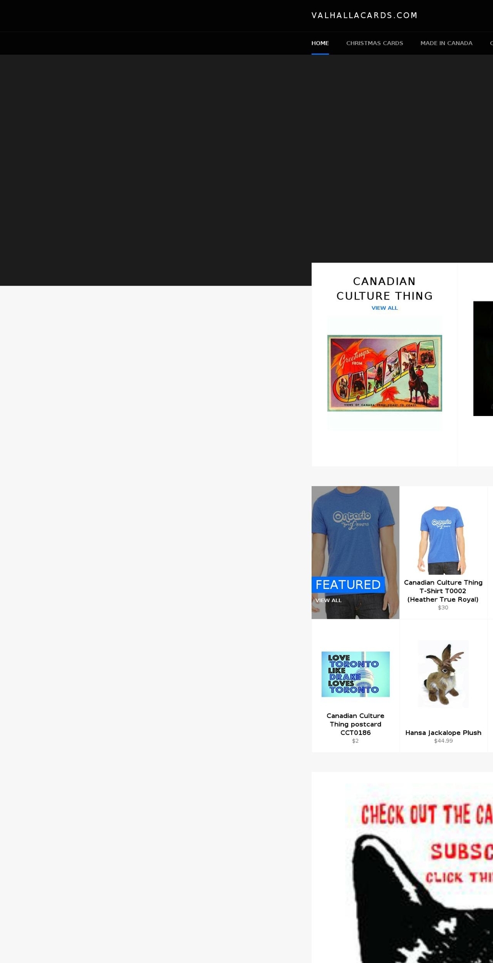 postcardondemand.com — Shopify storefront screenshot