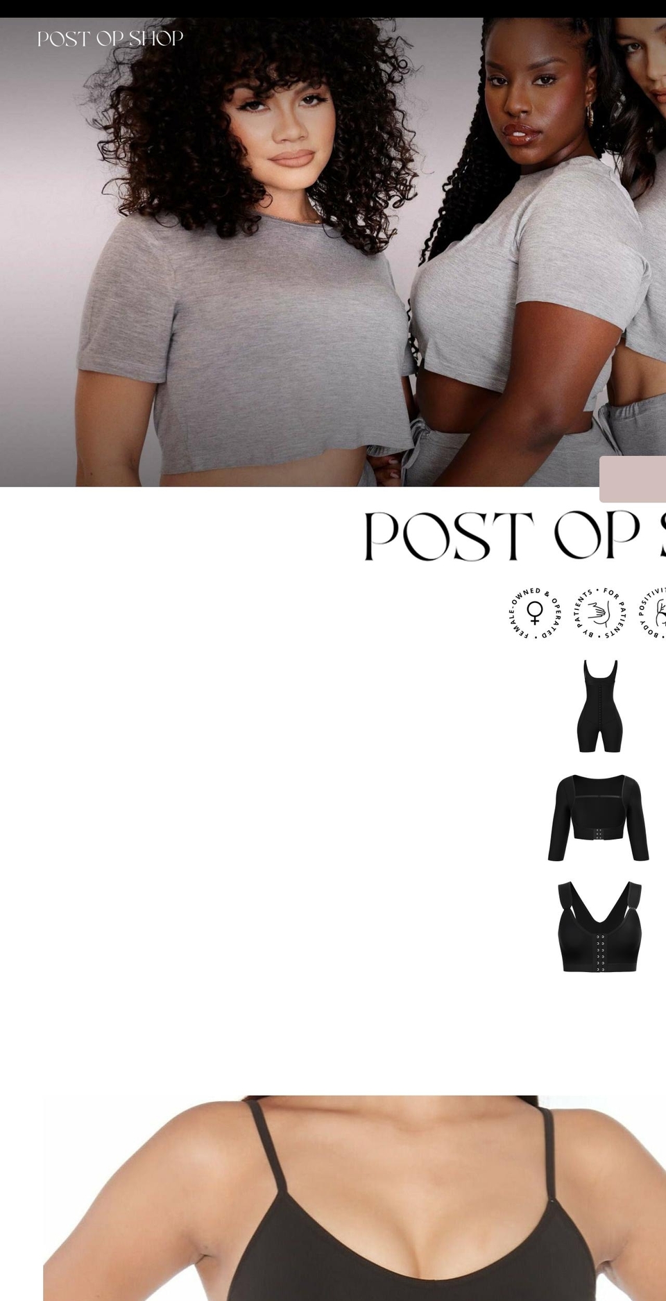 postopshop.net shopify website screenshot