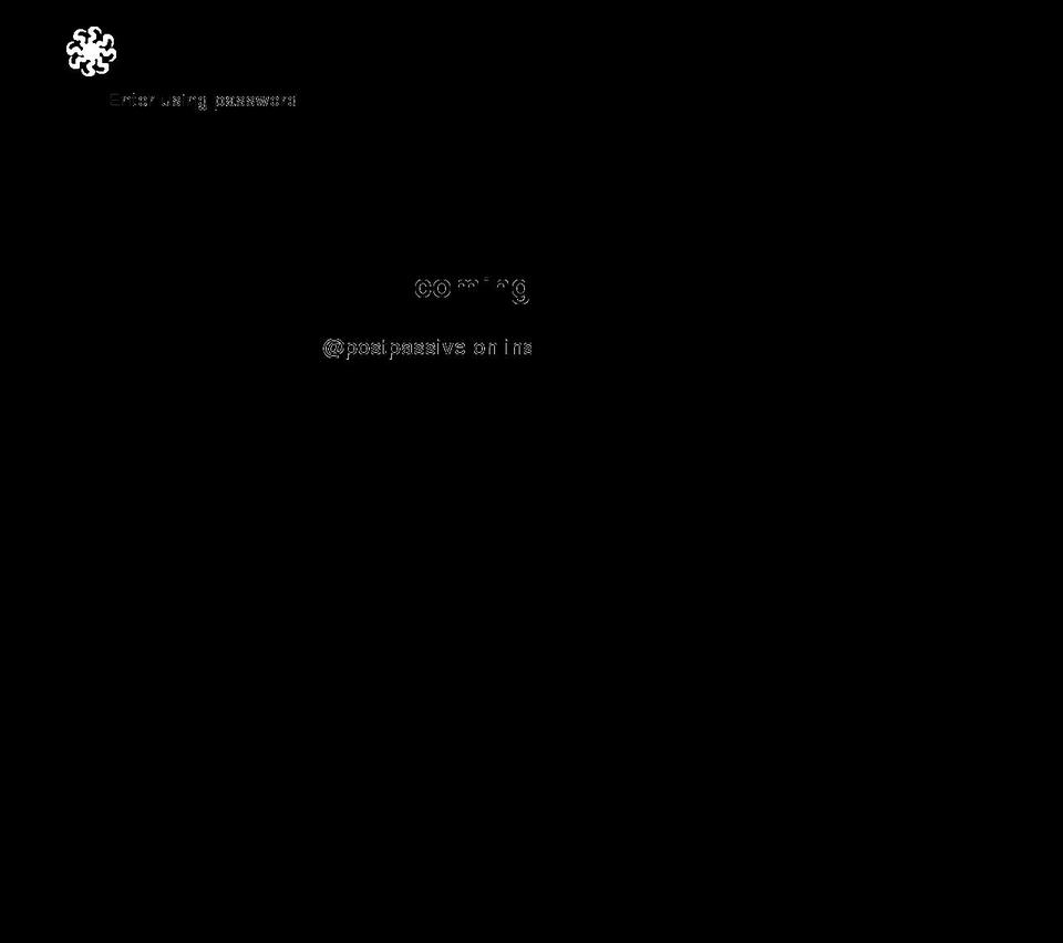 postpassive.com shopify website screenshot